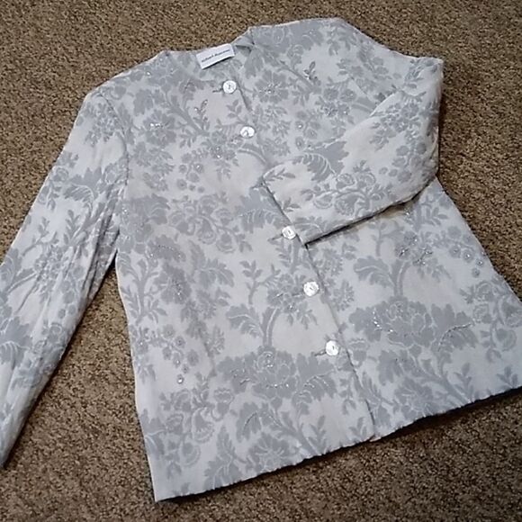 Alfred Dunner Women's Jacket Blazer 10 - Picture 16 of 16